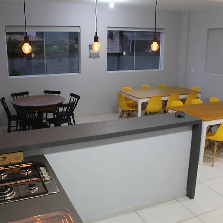 Rosa Surf Hostel & Food Praia do Rosa Exterior photo